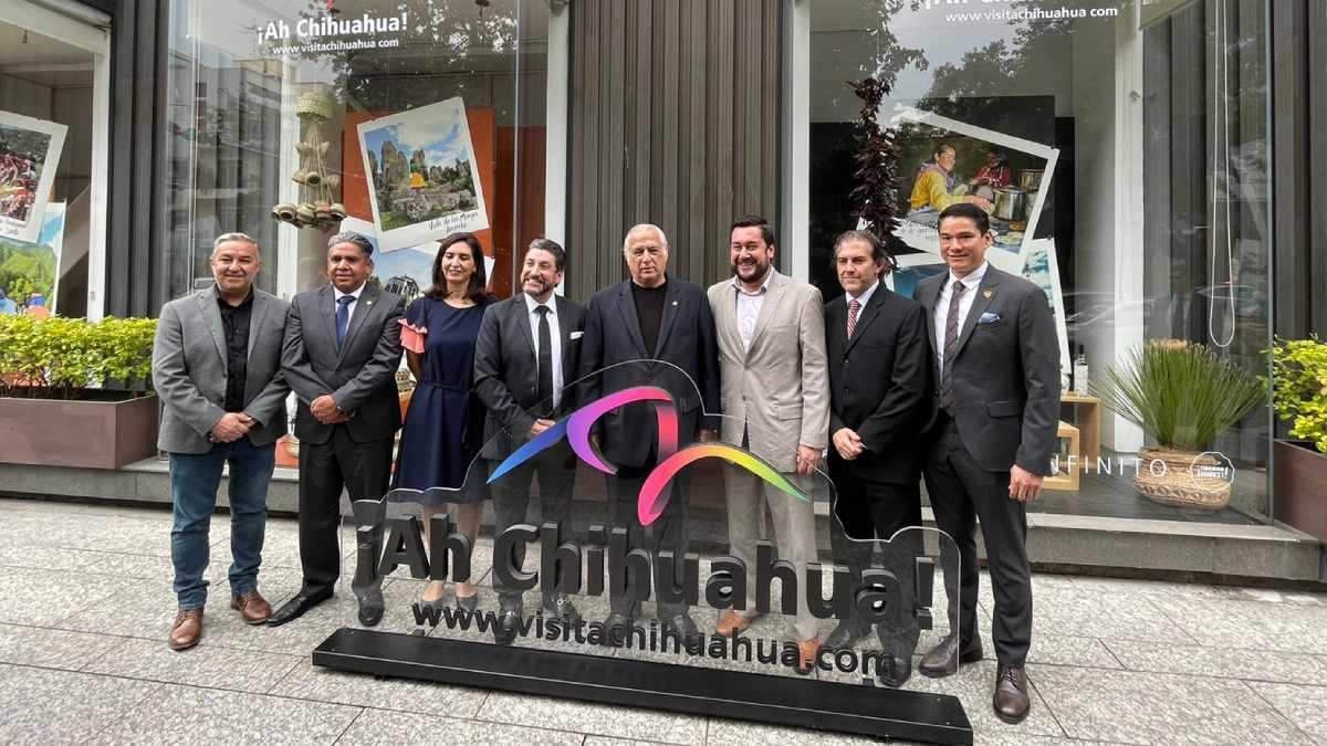 Chihuahua Punto Mexico Sectur