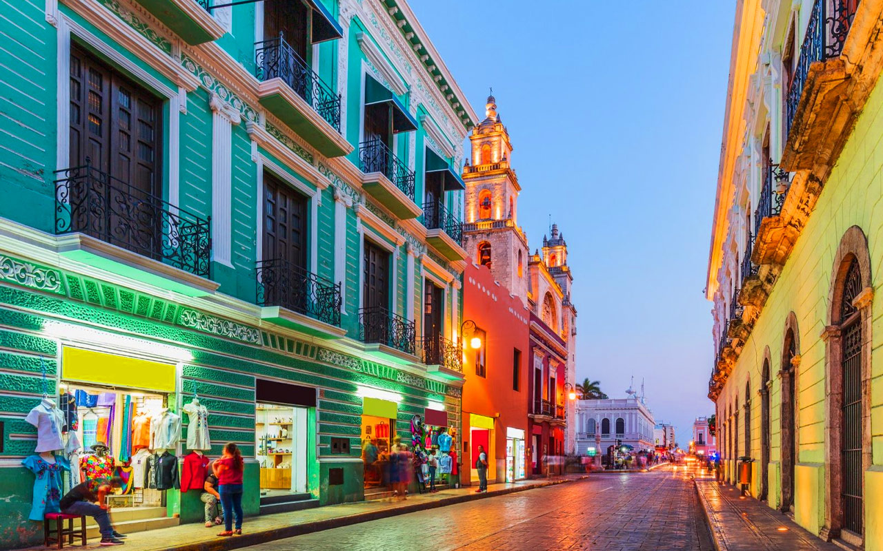 Ciudad Blanca Merida