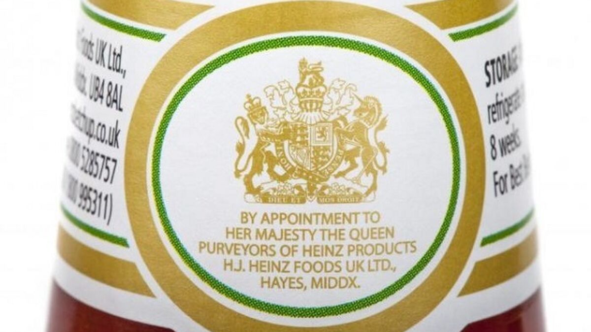 Estas son las marcas que tendrán que cambiar sus etiquetas tras la muerte de la reina isabel ii la revista del sureste mx Coca Cola Heinz Etiquetas Isabel