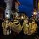 Desfile de catrinas la Noche de los Muertos en Pátzcuaro e1573233187145