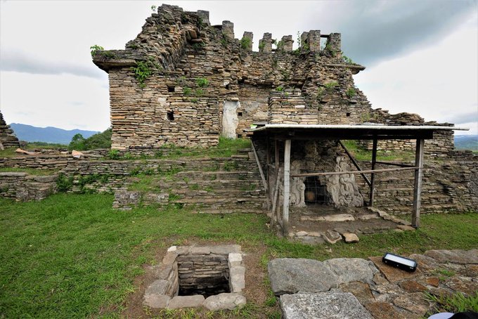 Descubren una cripta laberíntica para gobernantes en la ciudad maya de toniná la revista del sureste mx