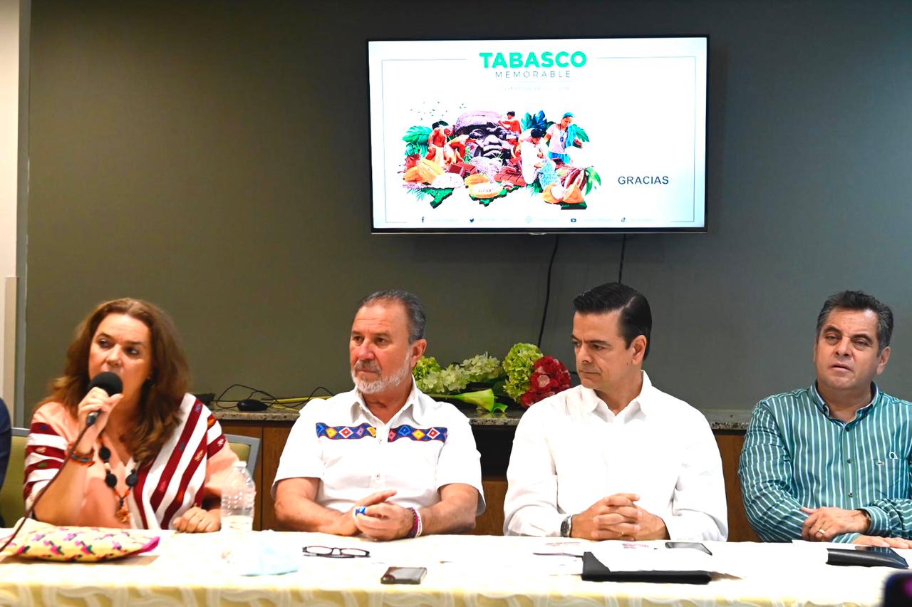 Promocionan y refuerzan imagen de tabasco en eventos a niveles nacional e internacional la revista del sureste mx Imagen De Whatsapp 2022 09 26 A Las 16.36.434444