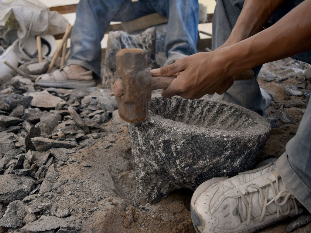 Comonfort, pueblo mágico donde nació el molcajete en guanajuato ¡conócelo! La revista del sureste mx Molcajete
