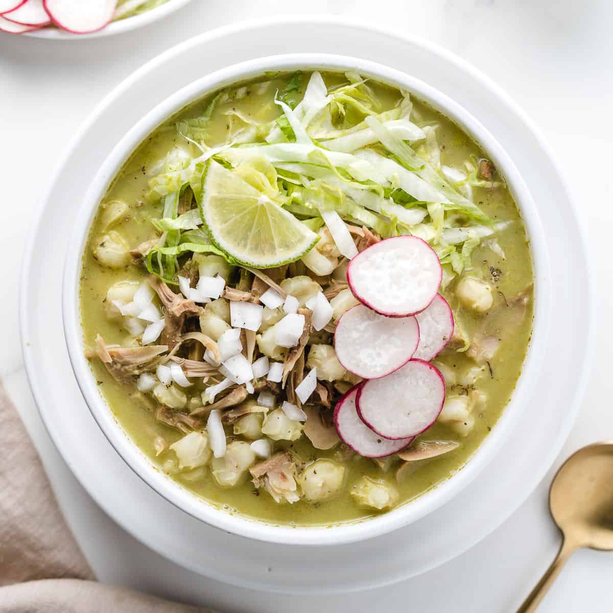 Blanco, rojo o verde; conoce los tipos de pozole que existen en mexico la revista del sureste mx Pozole Verde Feature