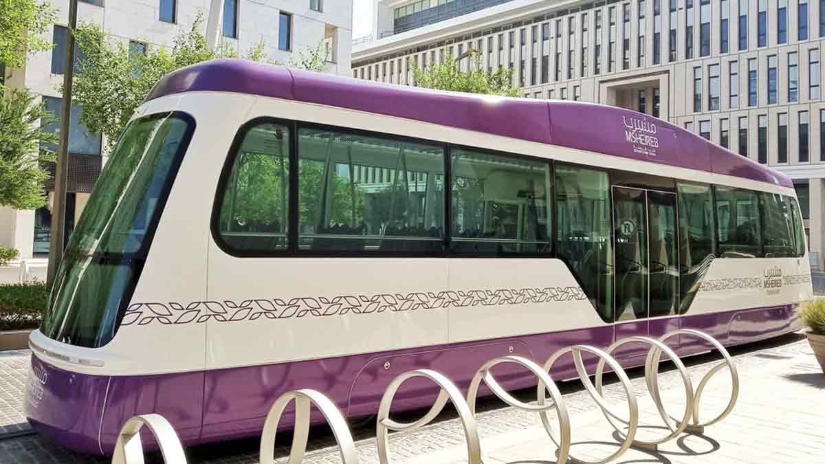 Qatar anunció que el transporte será gratis para aficionados que asistan al Mundial de Fútbol