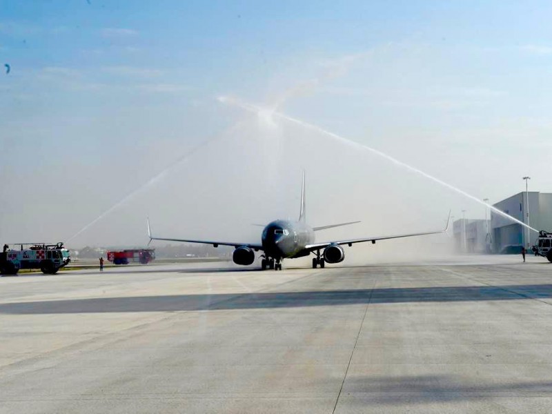 Aifa Los Primeros Vuelos En Santa Lucia 315299