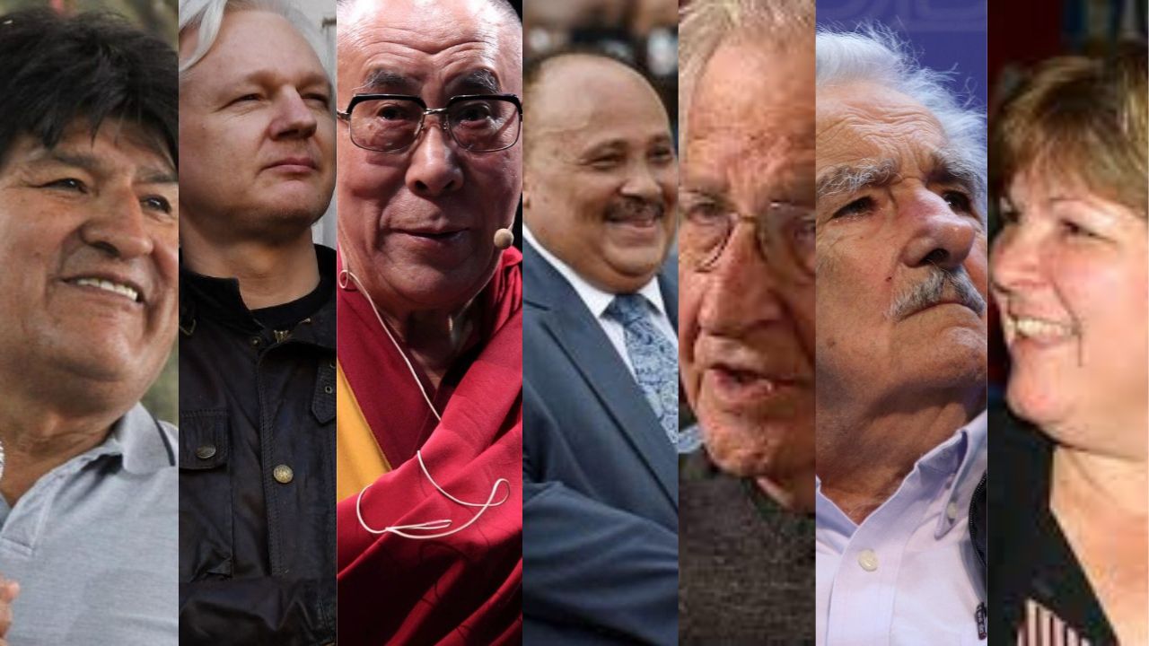 Amlo Invita A Evo Morales Jose Mujica Martin Luther King Julian Assange Grito Independencia 15 Septiembre