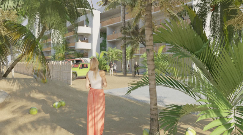 Amarea un gran desarrollo inmobiliario a orillas de playa miramar