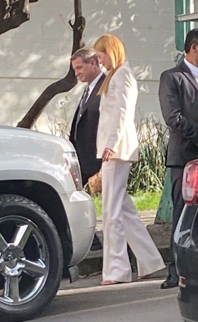 Fotos: nicole kidman es captada en puesto callejero de quesos en méxico la revista del sureste mx Conferencia Nicole Kidman