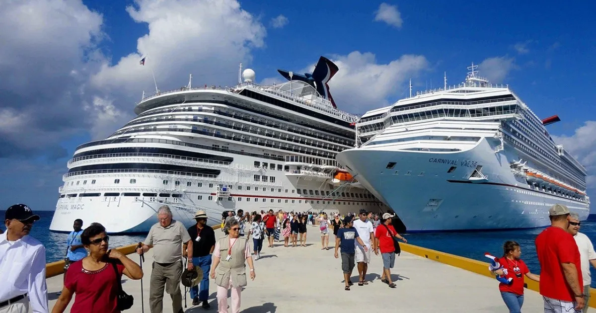 México recibe a 3. 6 millones de cruceristas en 2022: sectur la revista del sureste mx Crucero.jpg 673822677