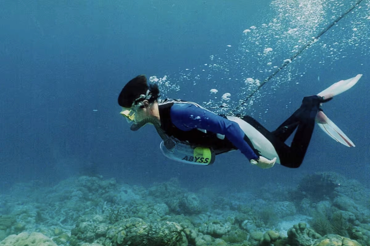 Exolung, el equipo de buceo que te permite respirar bajo el agua