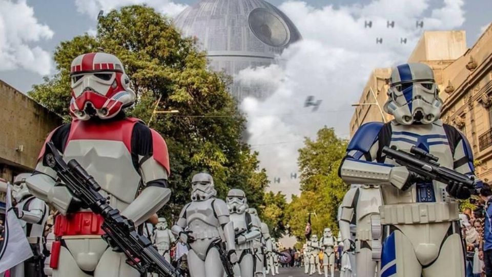 Desfile Star Wars