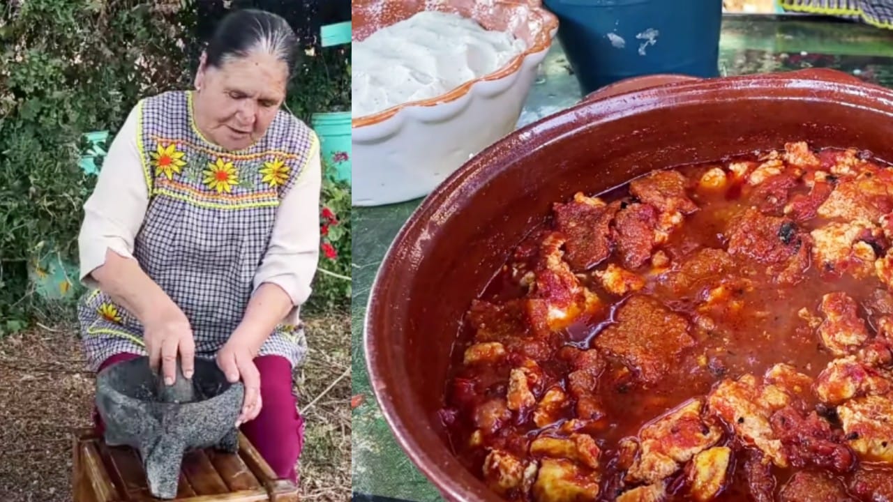Canal de Doña Ángela supera en vistas en YouTube a profesionales como Gordon Ramsay y Martha Stewart