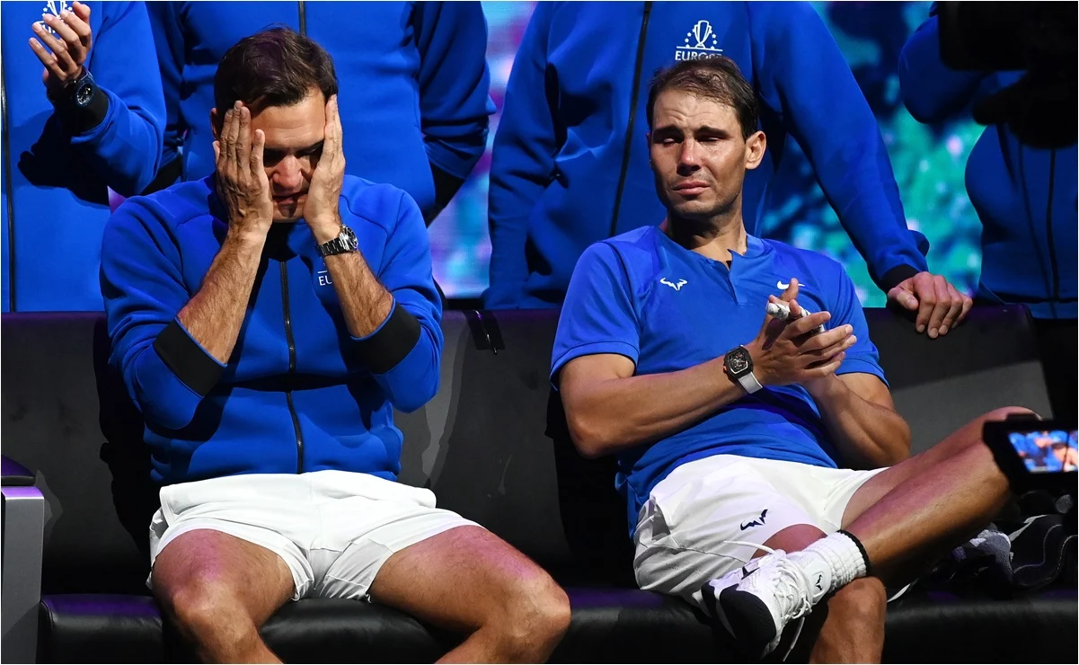 Se retira roger federer del tenis la revista del sureste mx Federer Nadal Retiro Tenis