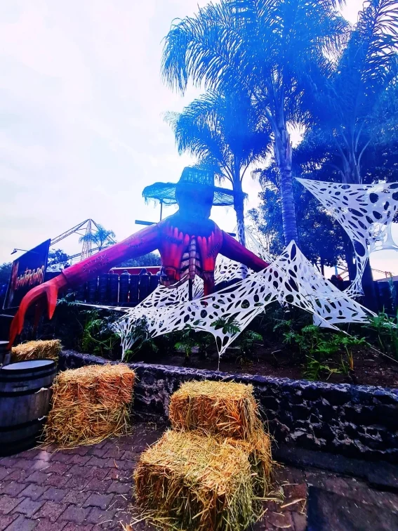 Arranca festival del terror en six flags con nuevas atracciones la revista del sureste mx Festival Del Terror 3