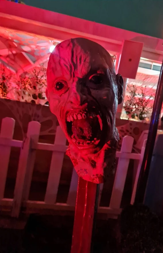Arranca festival del terror en six flags con nuevas atracciones la revista del sureste mx Festival Del Terror 5