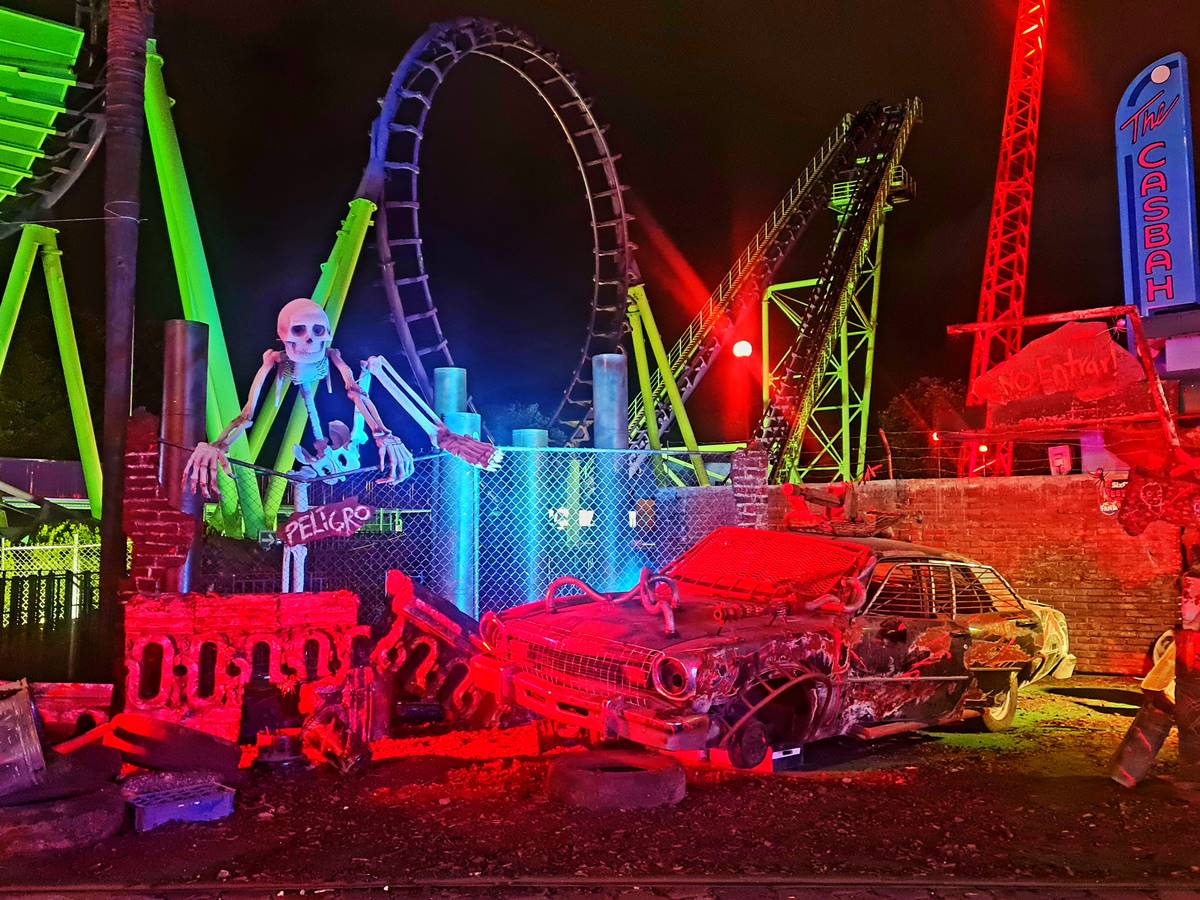 Festival Del Terror Six Flags