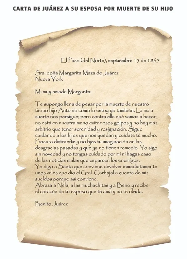 Roban las cartas de amor que benito juárez envió a margarita maza la revista del sureste mx Grafico Cartas Amor Benito Juarez.jpeg 1554307058