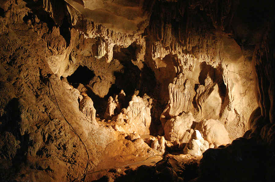 Grutas Xtacumbilxunaan Campeche 1