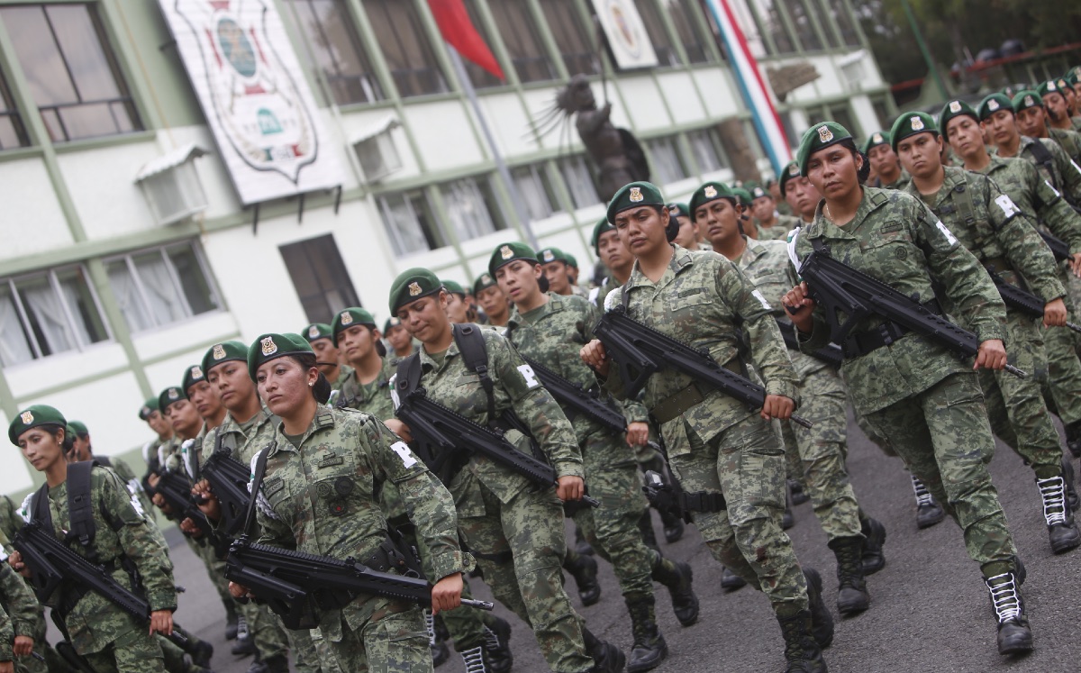Guardia Nacional encabezará desfile del 16 de septiembre