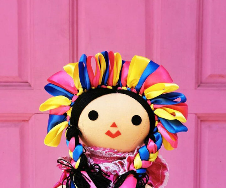 Lele, La Muñeca Otomí Que Promueve La Artesanía Y Riqueza Cultural De ...
