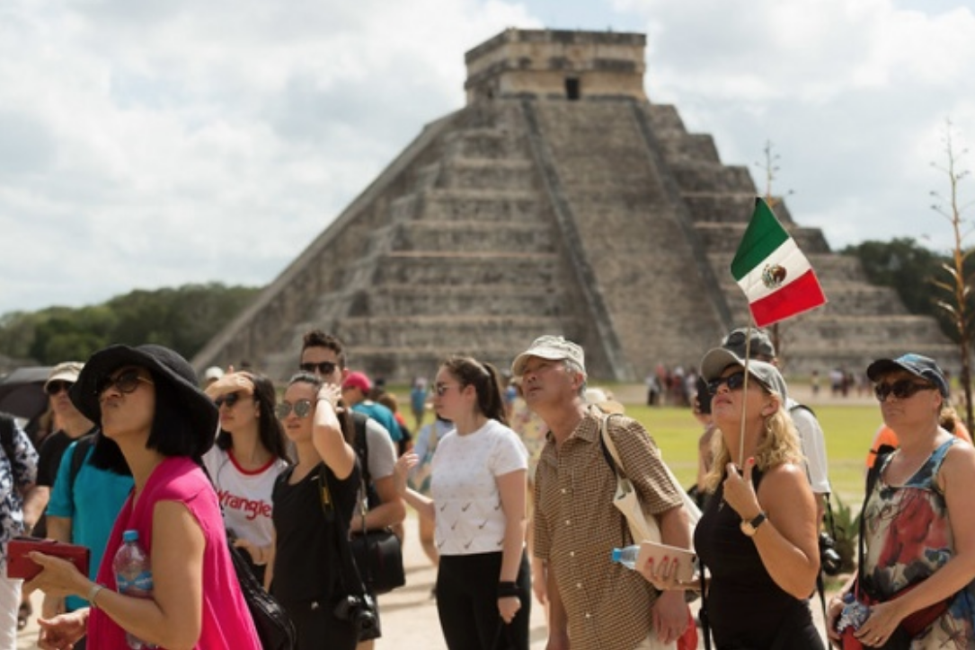 Yucatán rompe récord en llegada de visitantes