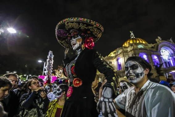 Megaprocesion Catrinas 02