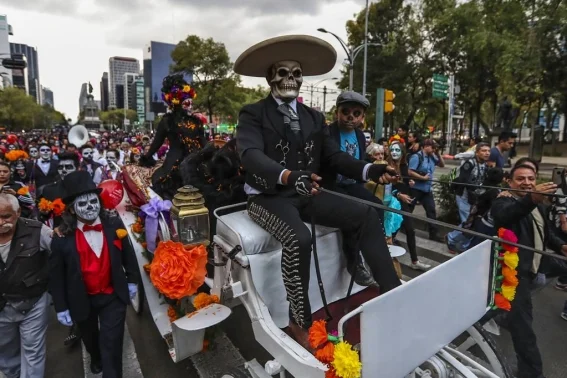 Megaprocesion Catrinas 04