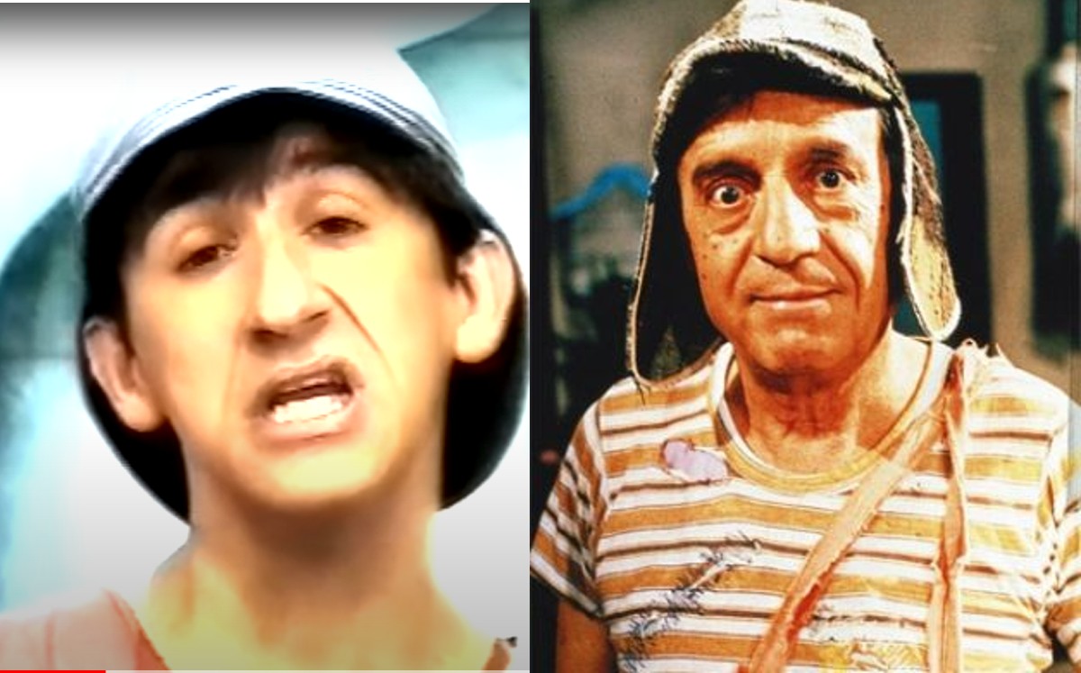 Miguelito Y El Chavo Del