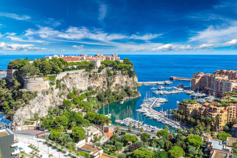 Los 5 destinos más exclusivos del mundo la revista del sureste mx Monaco Excursion Vistas Panoramicas