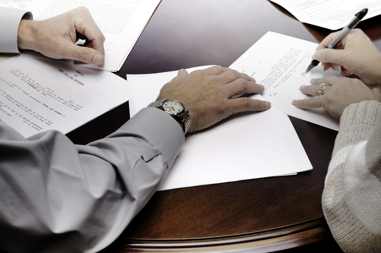 Testamento Septiembre Istock