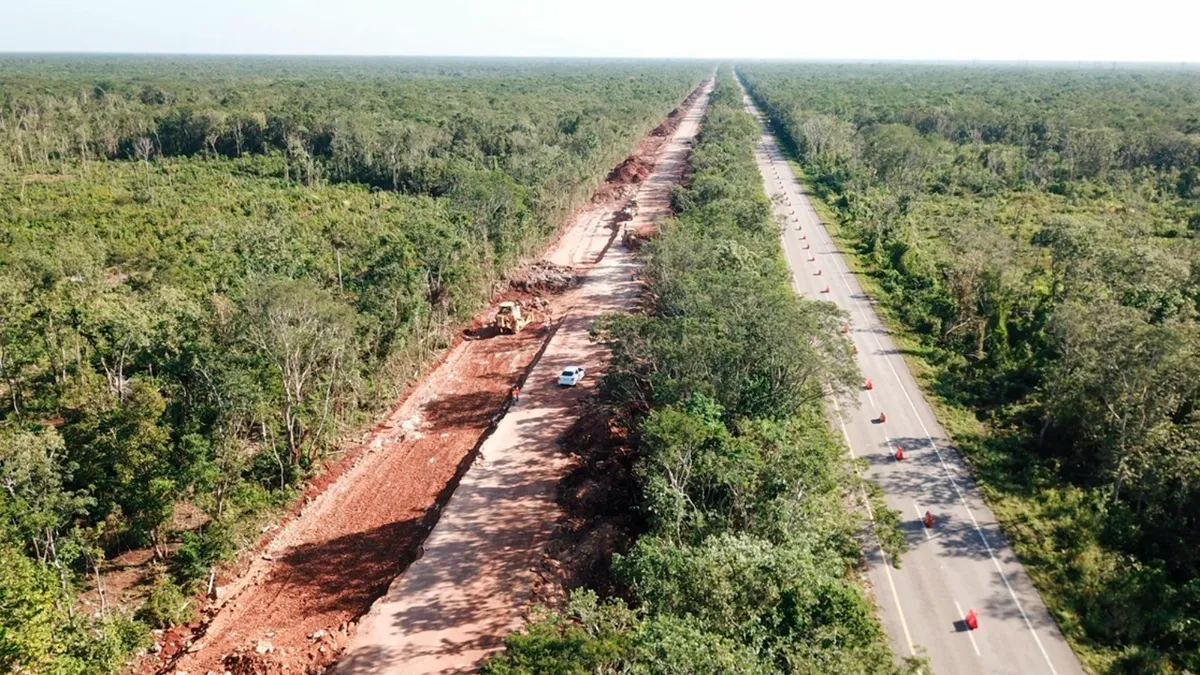 Tren Maya Obras Sitio 300