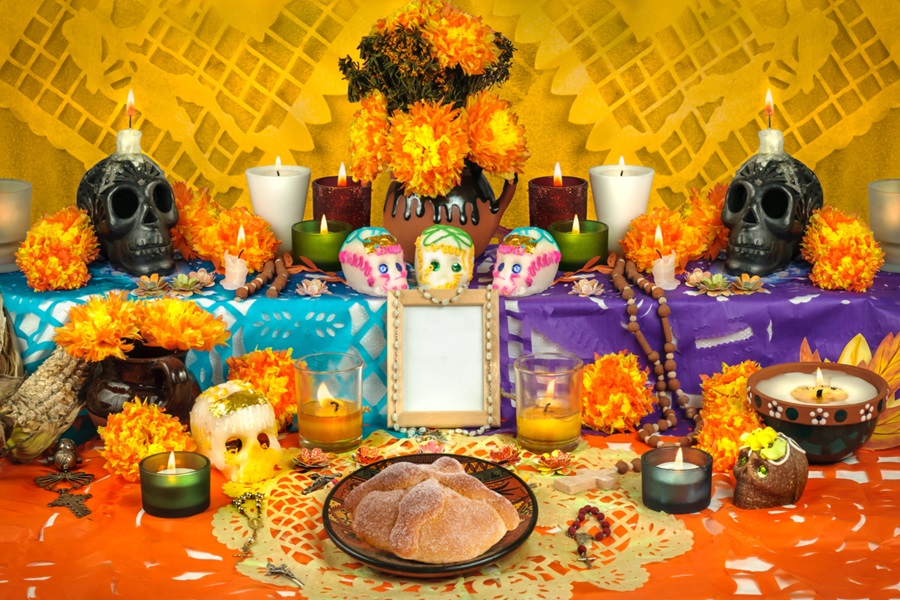 Celebración de día de muertos será más caro debido a la inflación la revista del sureste mx 104Ofrenda1020