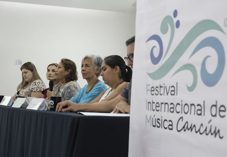 Presentan 9º edición del Festival Internacional de Música de Cancún