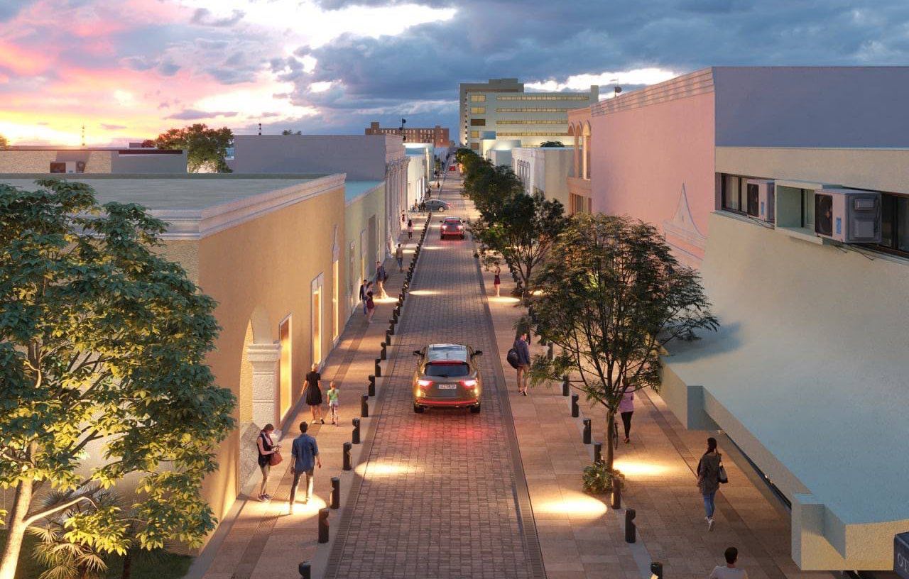 Corredor Turistico Gastronomico En Merida