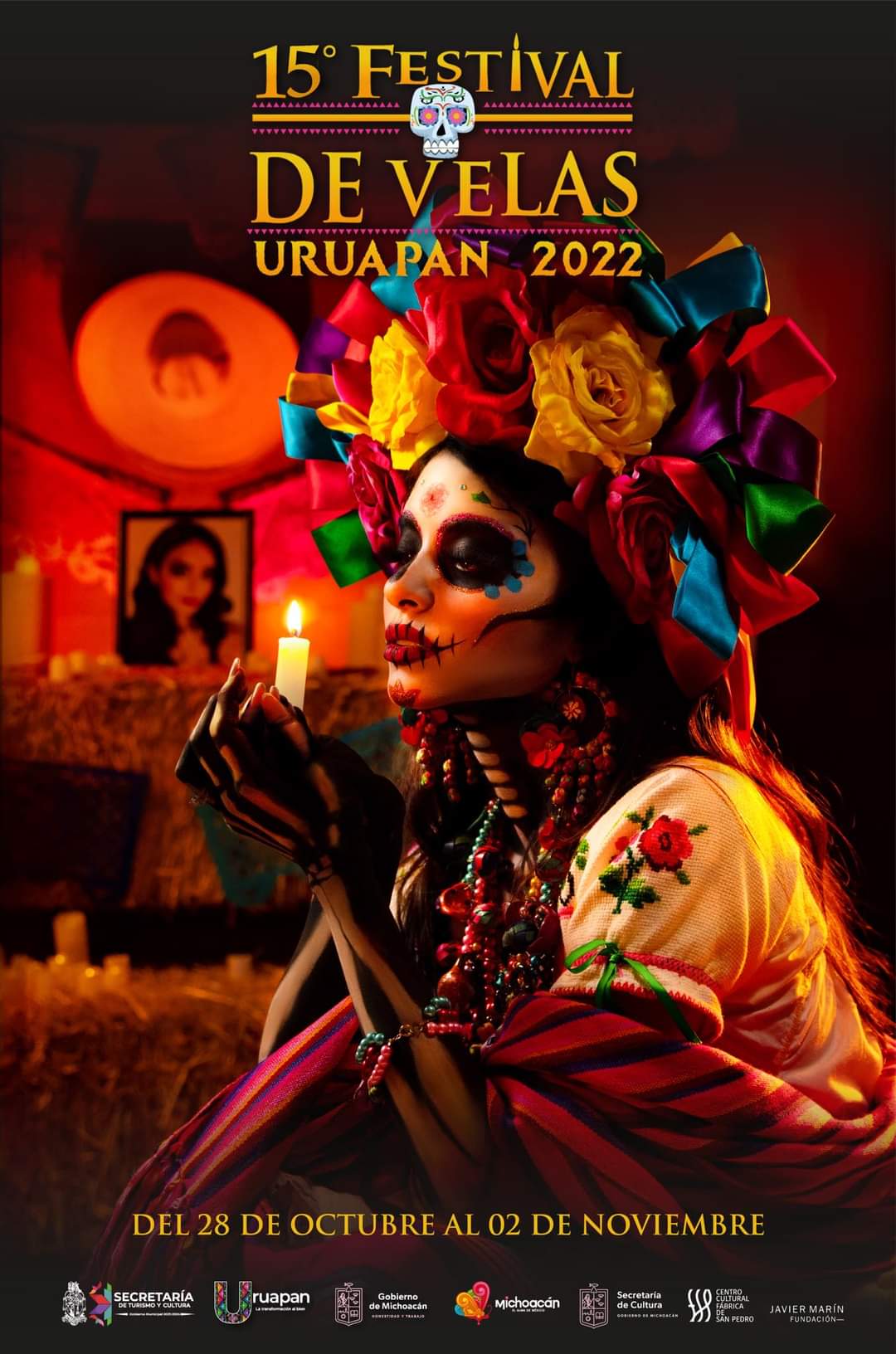 Este día de muertos asiste al festival de las velas en uruapan, michoacán la revista del sureste mx Fegbc4Vxgaehl A