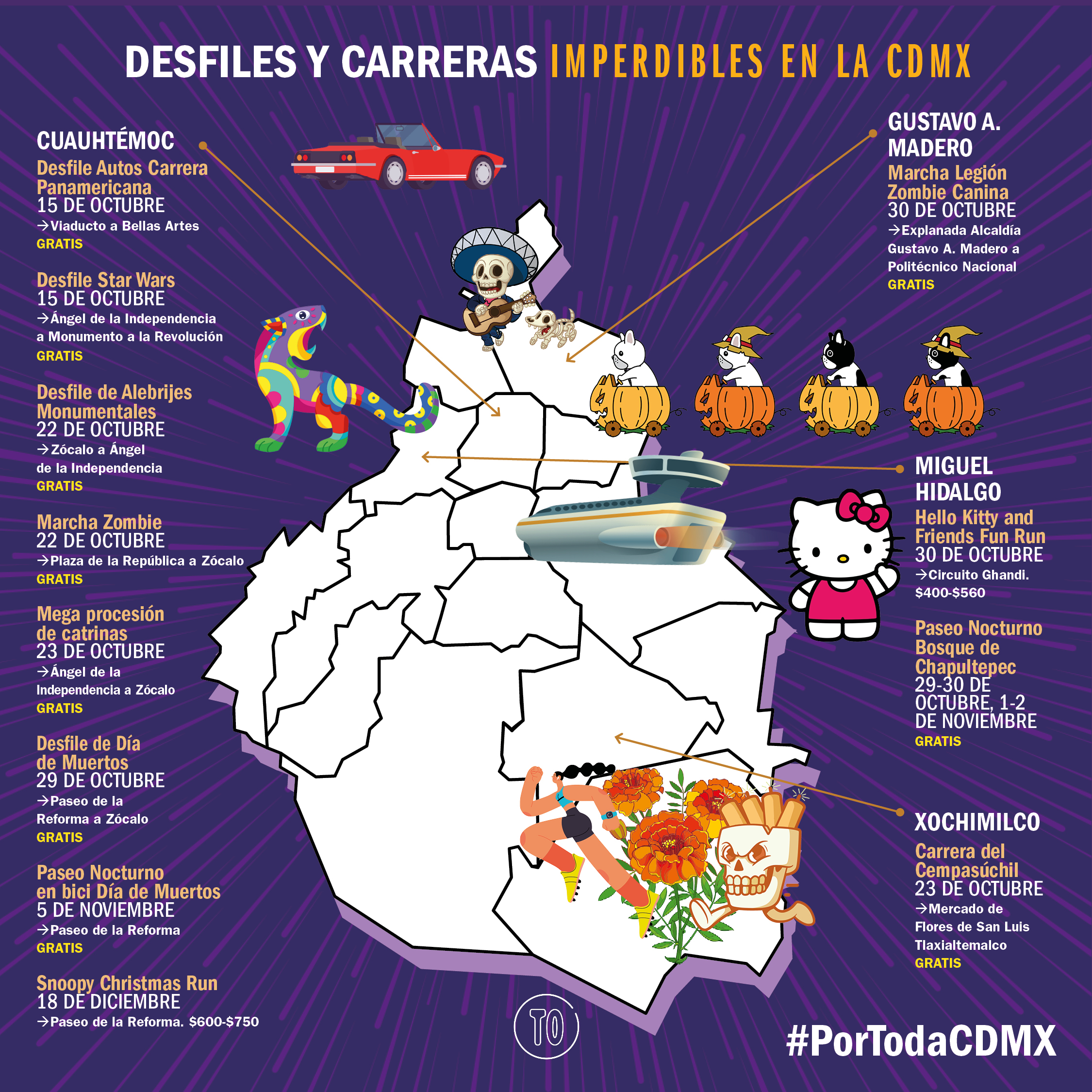 ¡disfraza a tu lomito! Asiste a la marcha zombie para perritos la revista del sureste mx Ffeey6Bxkaaawtc