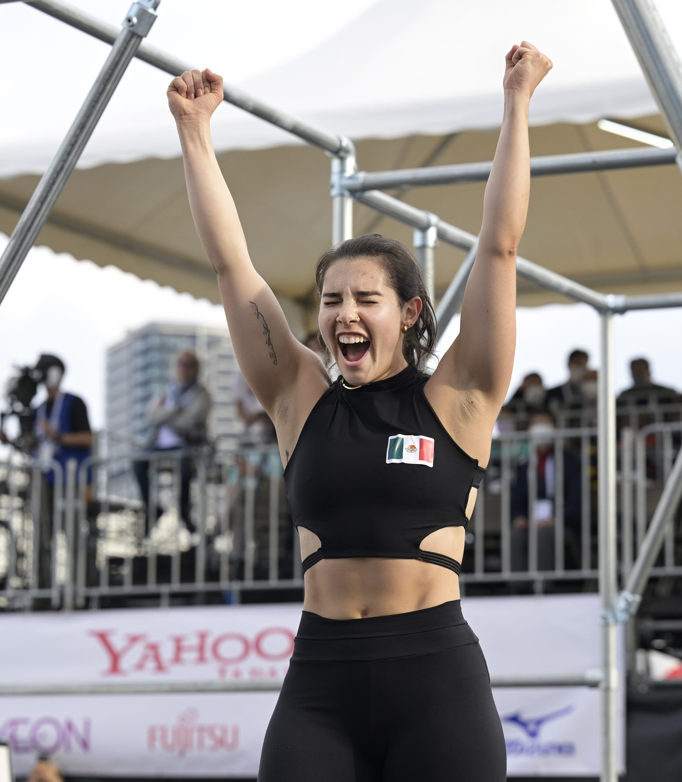 La mexicana Ella Bucio se proclama campeona del mundo en Parkour