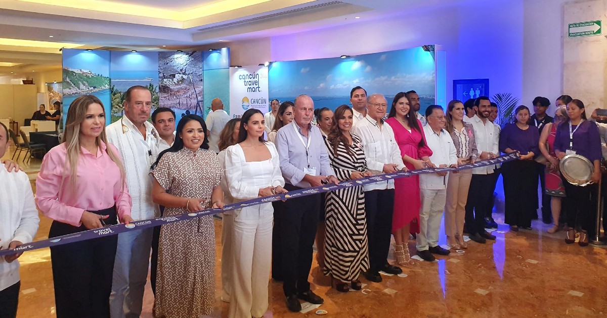Inicia el Cancún Travel Mart México Summit 2022