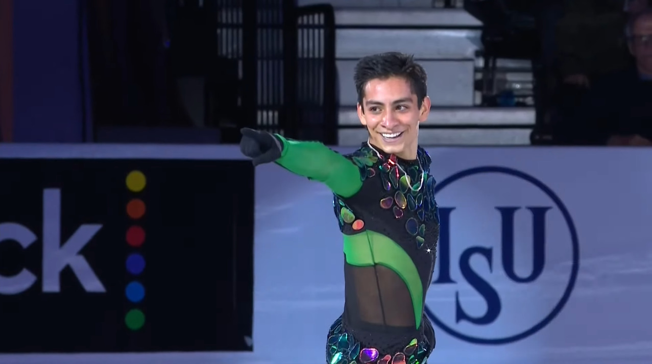 Premian en New York al patinador artístico mexicano Donovan Carrillo