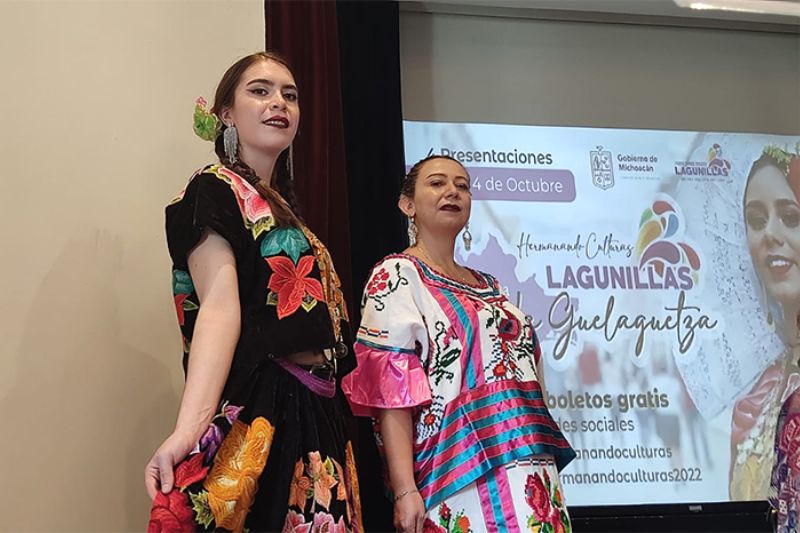 Llega la Guelaguetza a tierras michoacanas