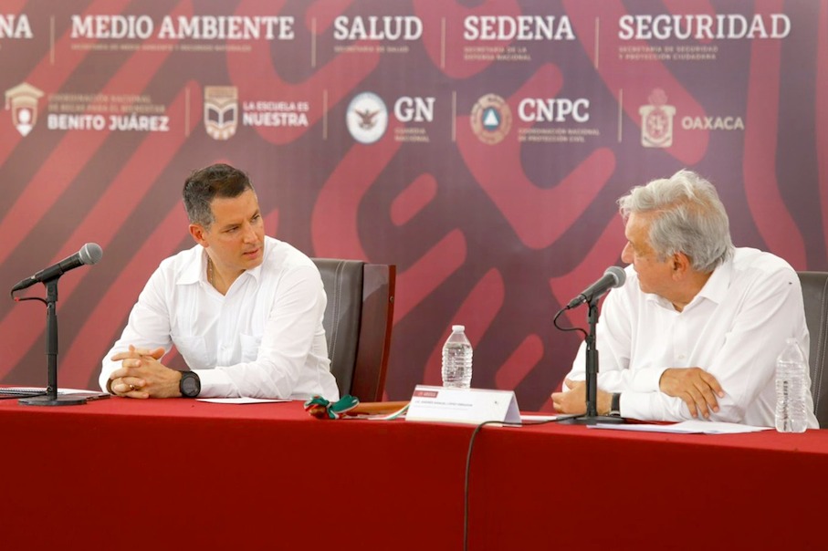 AMLO anuncia homenaje para reconocer a Alejandro Murat