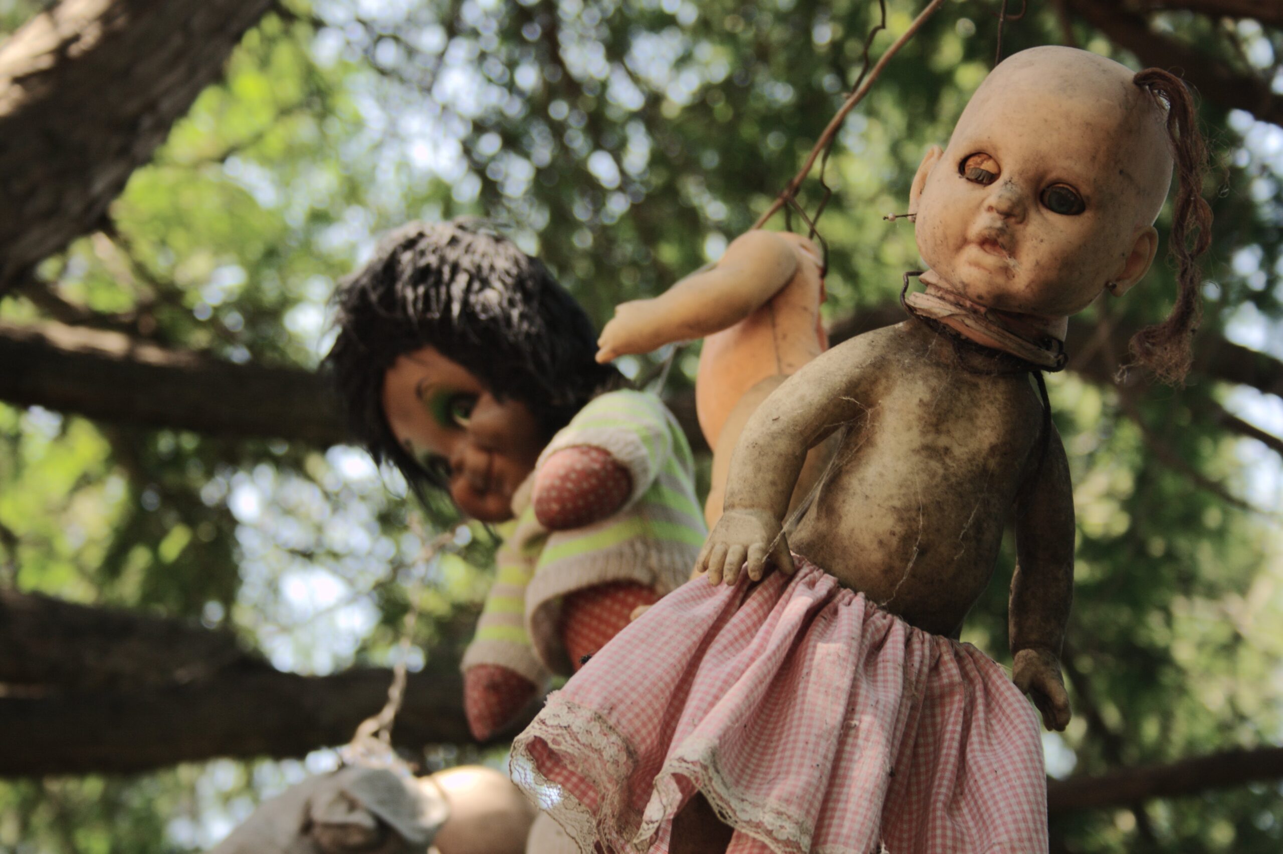 Xochimilco Dolls Island Scaled