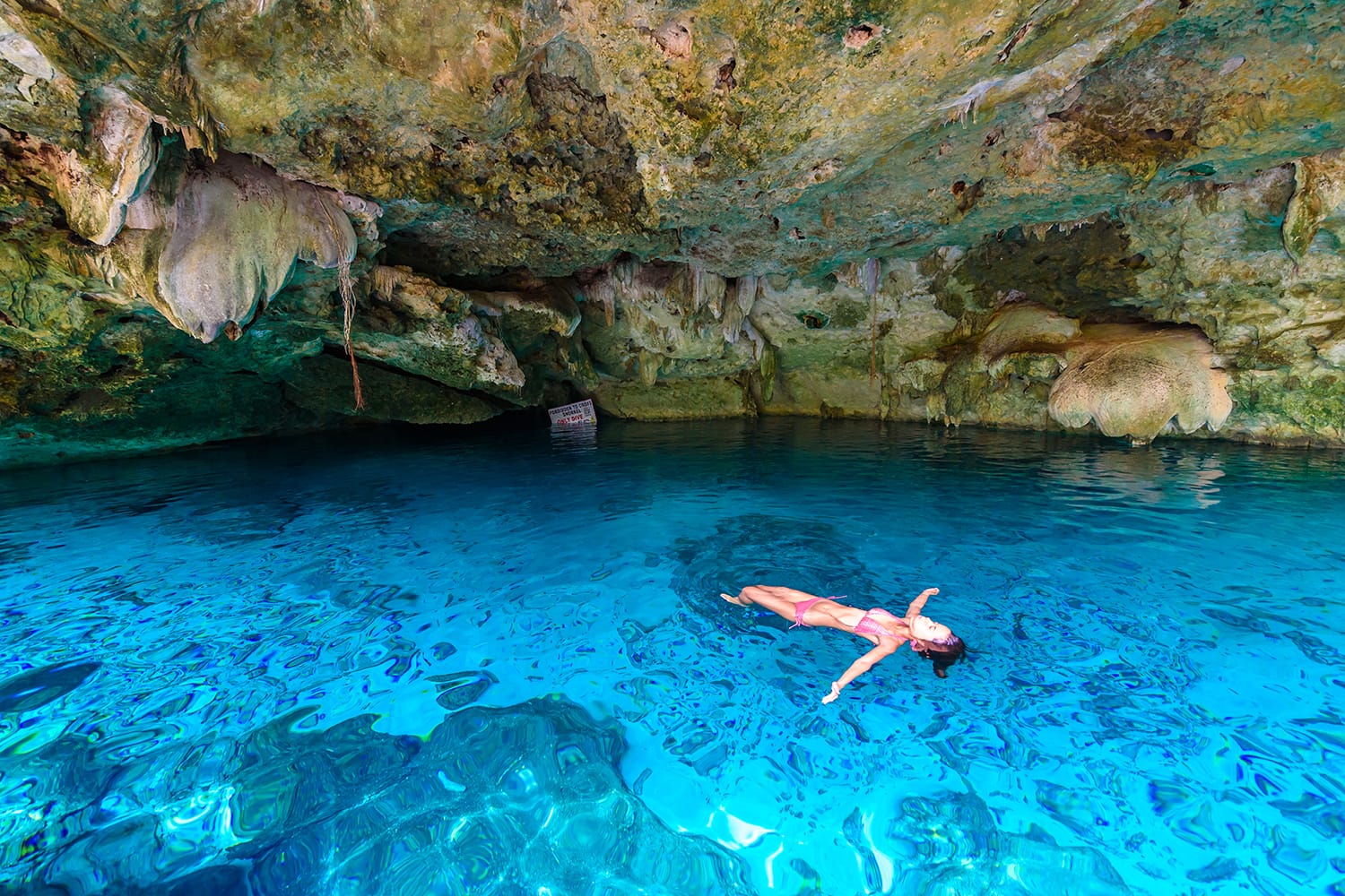 Cenote Dos Ojos Quintana Roo Mexico Shutterstock 751966621