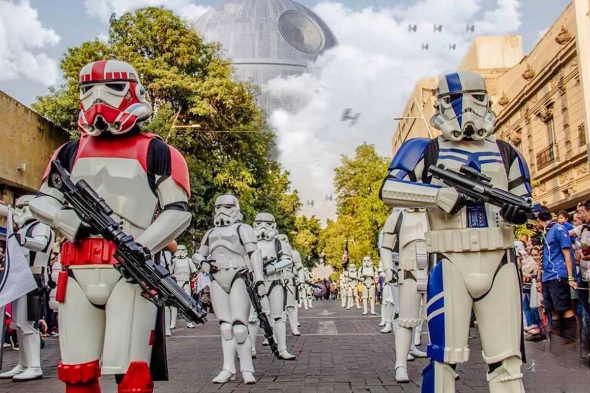 Desfile Star Wars Cdmx 3