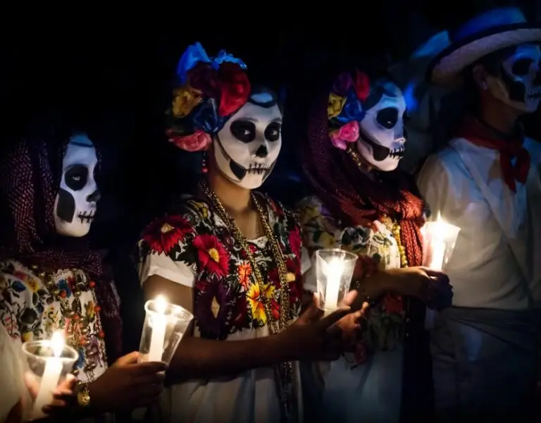 Dia Muertos Cancun