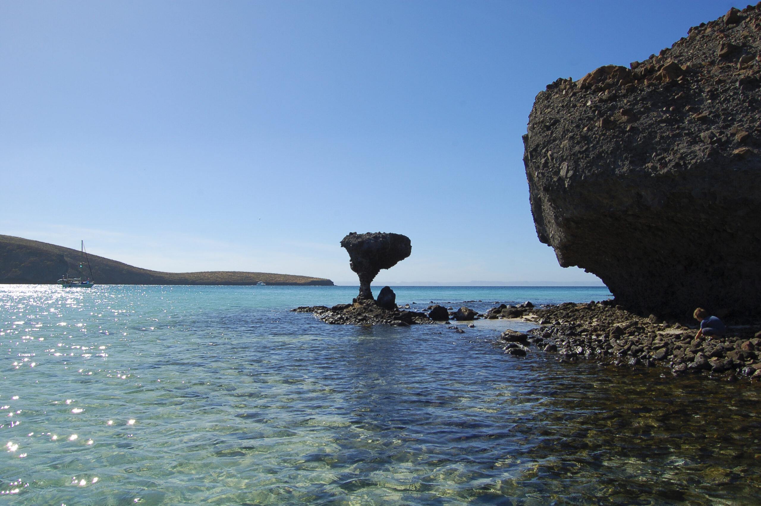 Balandra, una de las playas más bellas de méxico reabre sus puertas al turismo la revista del sureste mx Dsc 0141 Scaled