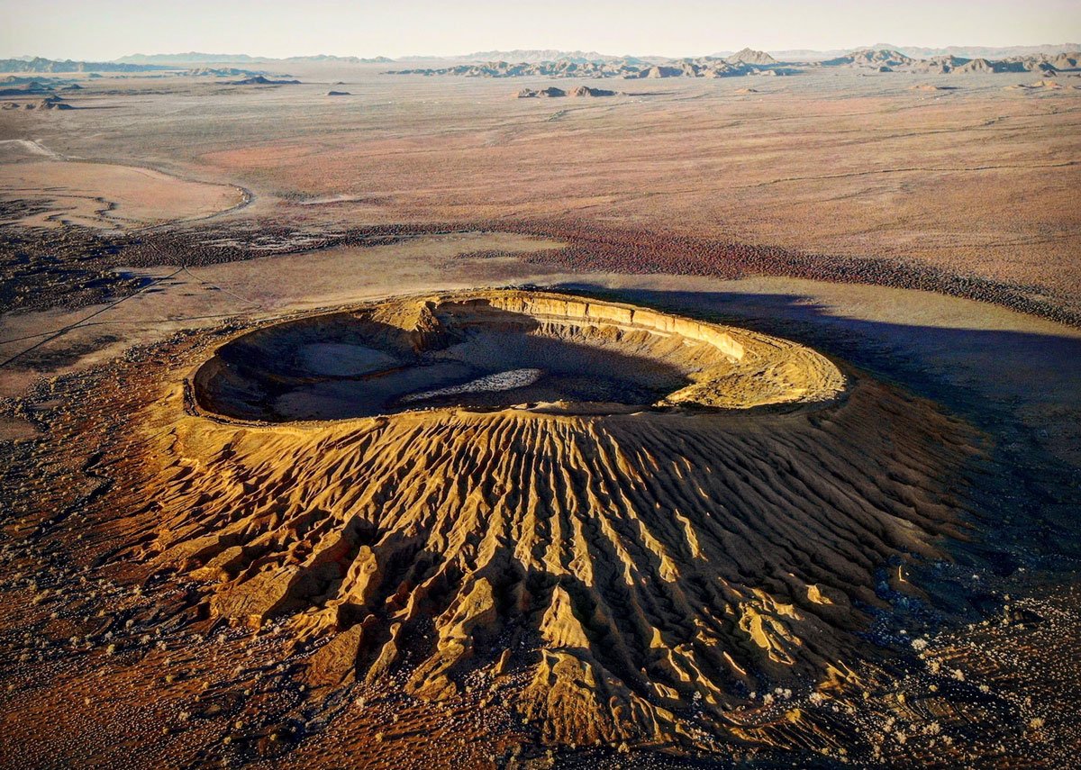 El Pinacate Donde Entrenan Astronautas