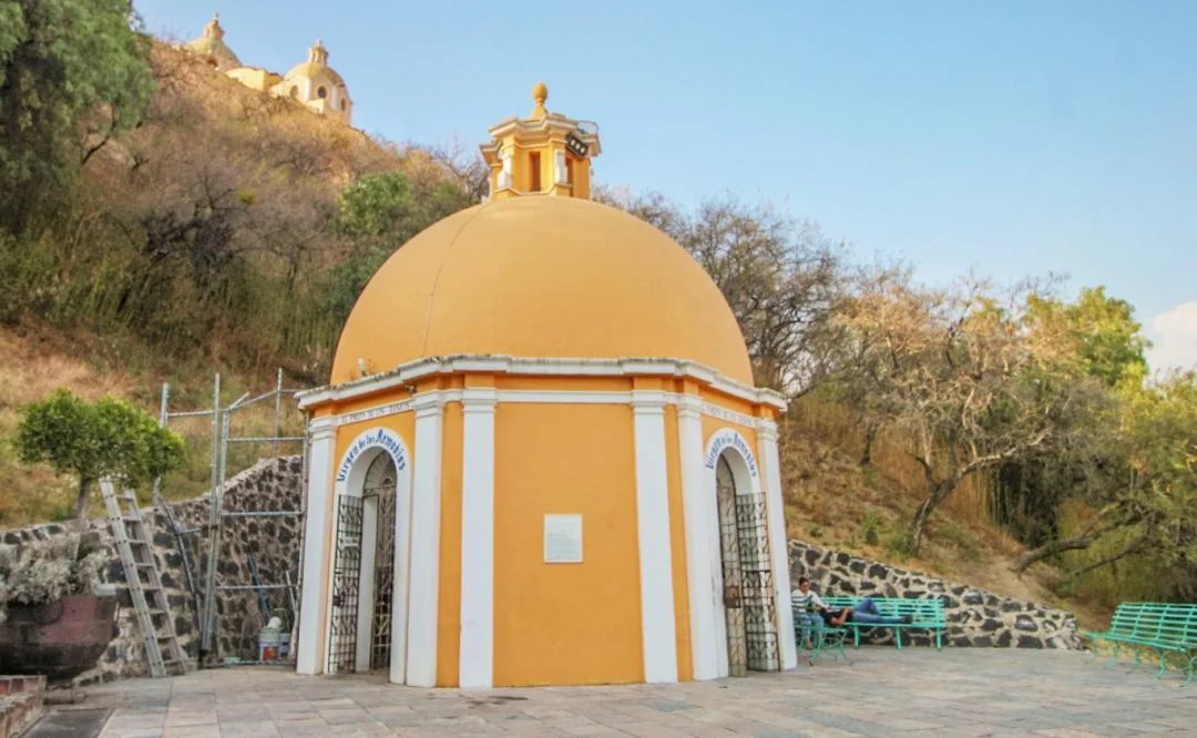 El pocito de los deseos de cholula, un lugar milagroso la revista del sureste mx El Pocito De Los Deseos De Cholula