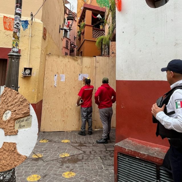 Tras conflicto, clausuran el famoso callejón del beso en guanajuato la revista del sureste mx F638X638 355887 414054 5050